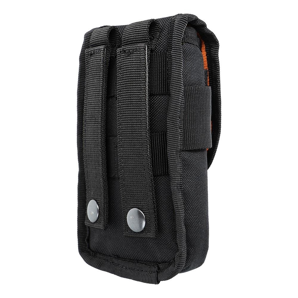 bc5f076b80f31340b1a5951f8c5ee641 TRAVEL universal holster for belt / backpack black