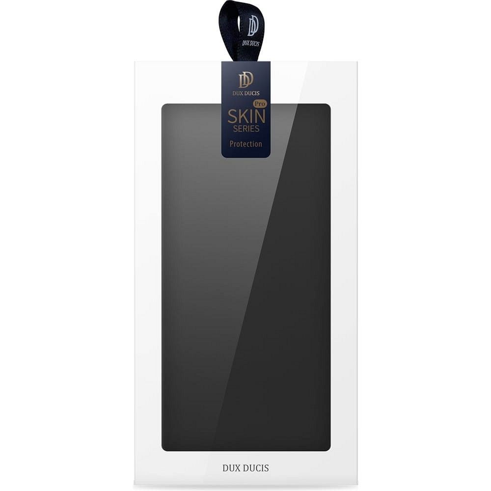 DUX DUCIS wallet case SKIN PRO for SAMSUNG A35 black