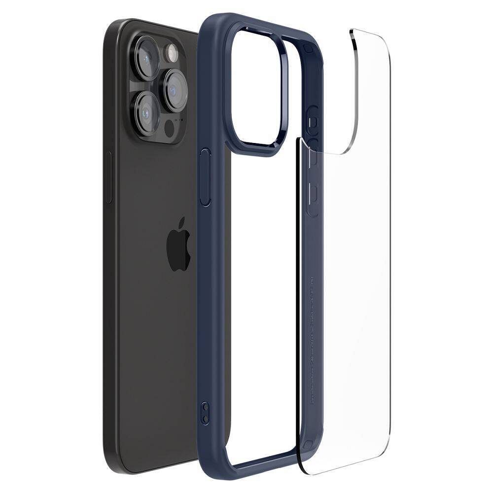 SPIGEN case ULTRA HYBRID for IPHONE 16 Pro Max navy blue