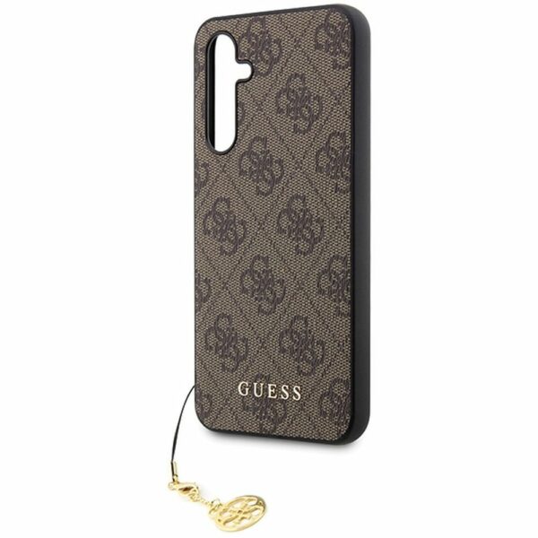 GUESS case for SAMSUNG S23 FE GUHCS23FEGF4GBR (4G Charm) brown