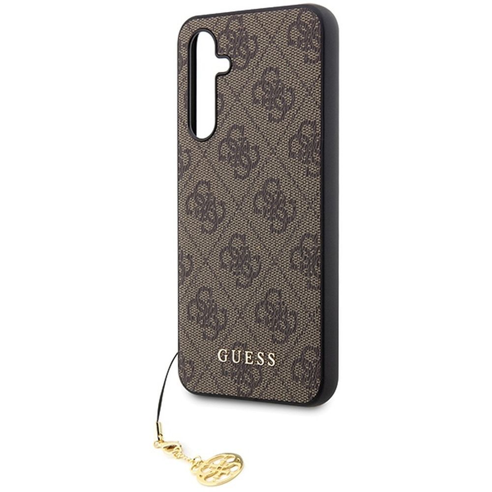GUESS case for SAMSUNG S23 FE GUHCS23FEGF4GBR (4G Charm) brown