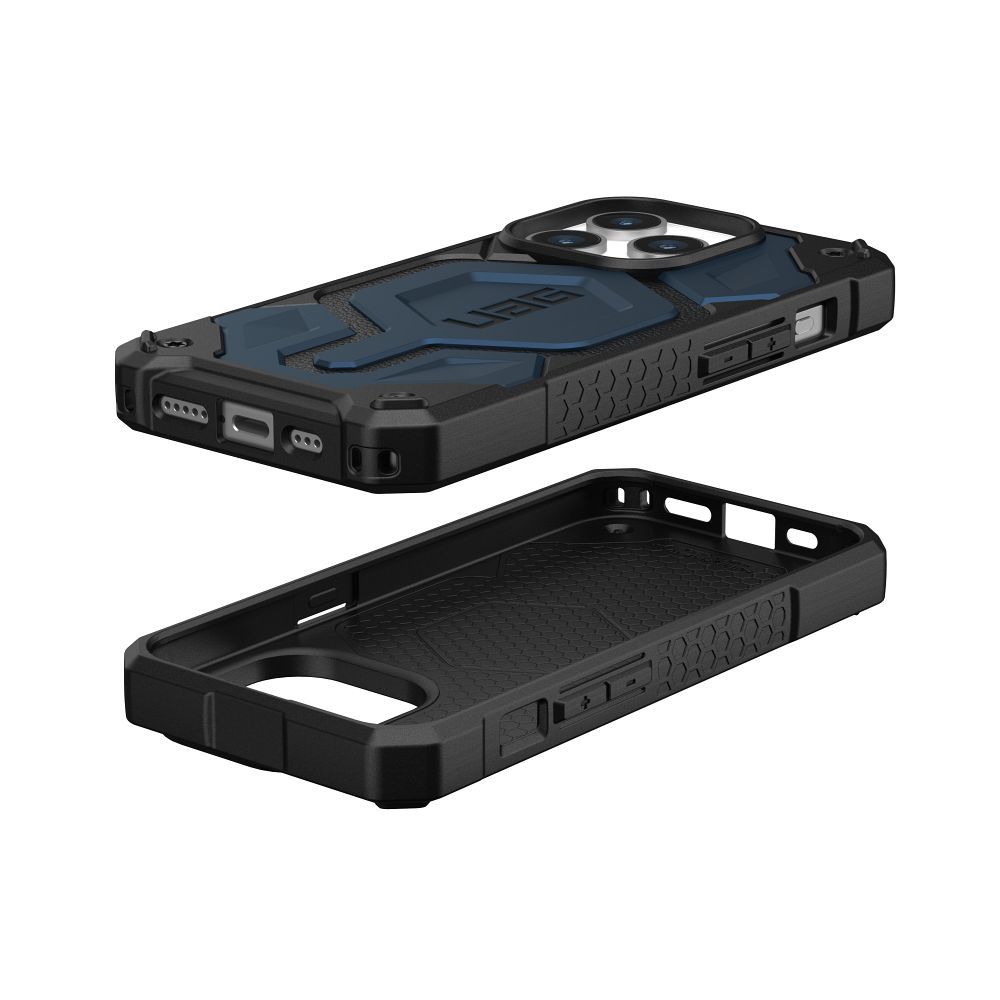 UAG Urban Armor Gear case MONARCH PRO compatible with MagSafe for IPHONE 15 Pro mallard