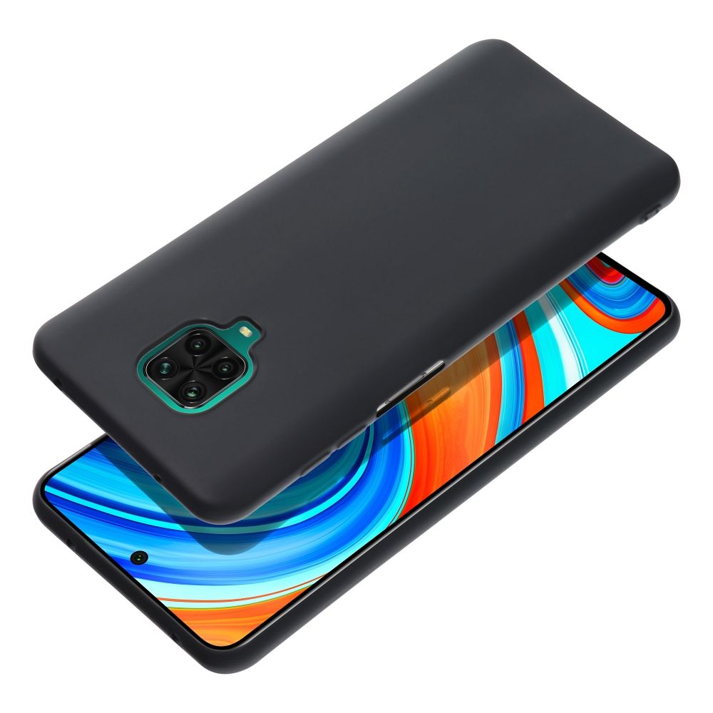 MATT case for XIAOMI Redmi Note 9 Pro black