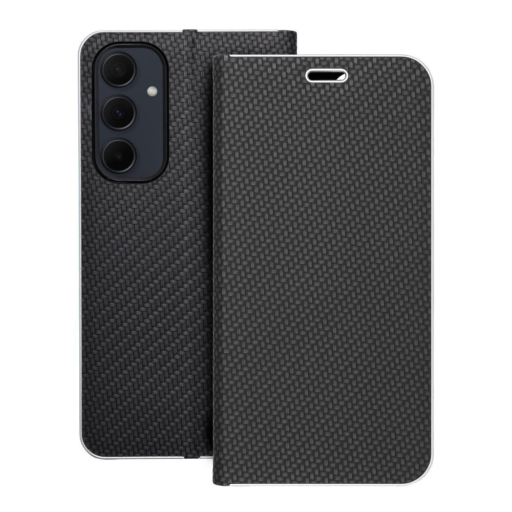 bcd2f98ec73ed54b47898adb3dff5733 LUNA Book Carbon for SAMSUNG A35 5G black