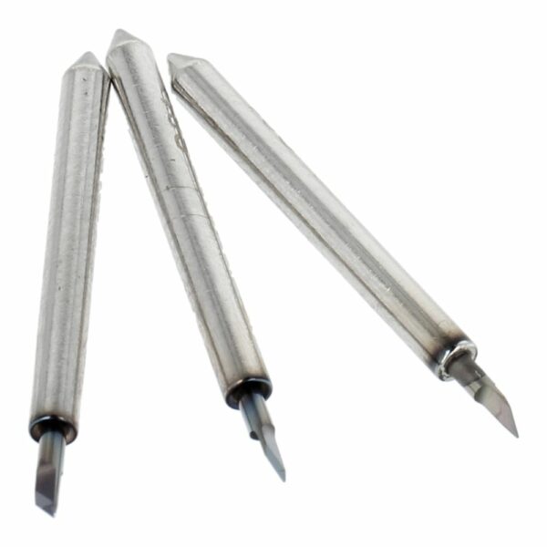 FORCELL set (3 pcs.) of FORCELL plotter knives for cutting protective films from the FORCELL F-PROTECT FLEXIBLE 7H series