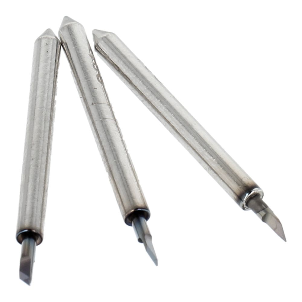 FORCELL set (3 pcs.) of FORCELL plotter knives for cutting protective films from the FORCELL F-PROTECT FLEXIBLE 7H series