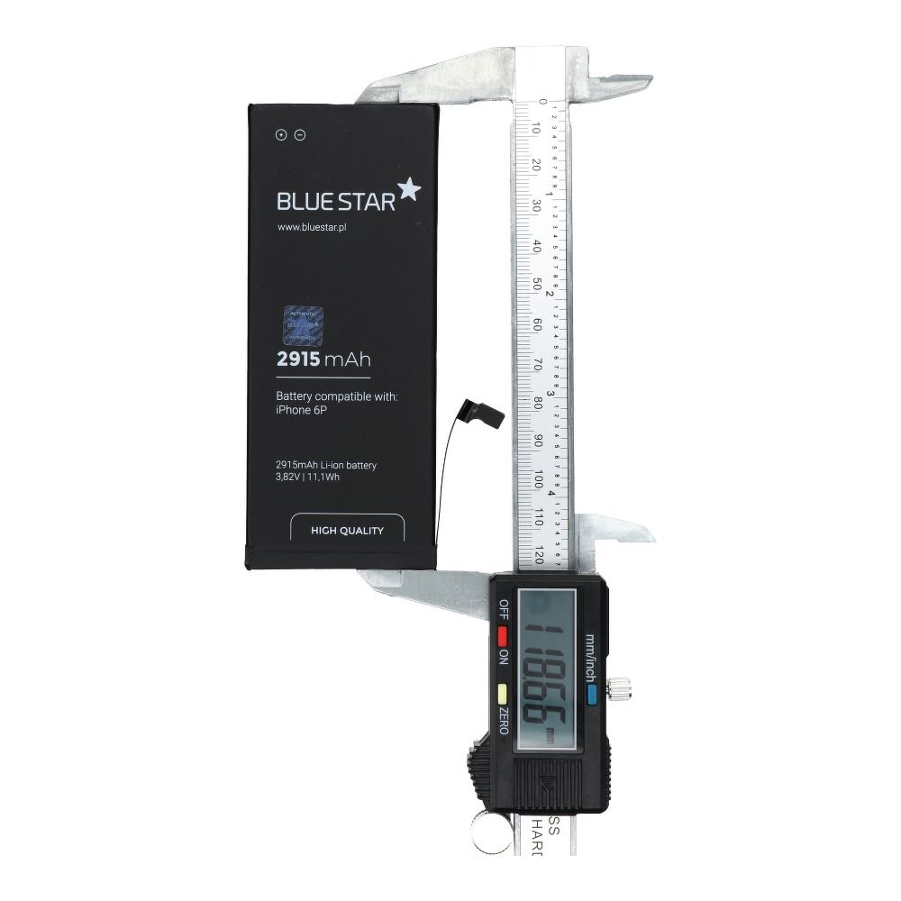 BLUE STAR HQ battery for IPHONE 6 Plus 2915 mAh