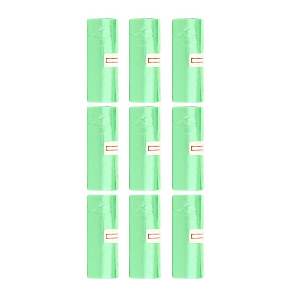 bd07ecf623e0cd0b0bc8c357570d21fd Plastic bags for dog excrement STRONG 8 rolls 120 pcs RC-K-777 green