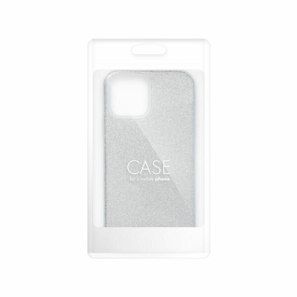SHINING Case for SAMSUNG A05S silver