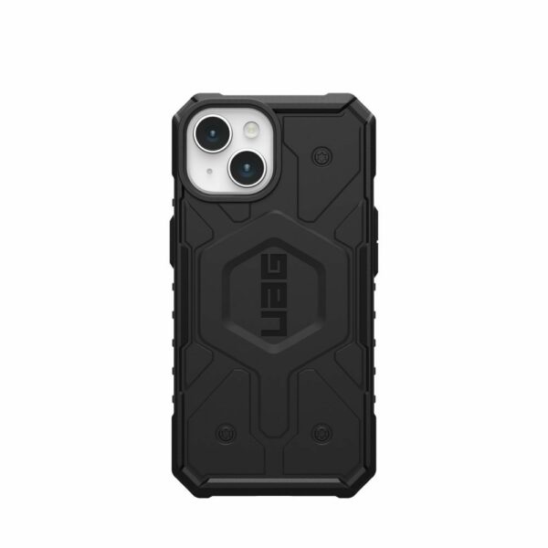 UAG Urban Armor Gear case PATHFINDER compatible with Magsafe for IPHONE 15 black