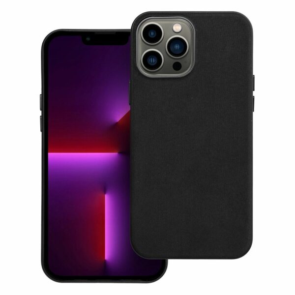 WOVEN MAG COVER case compatible with MagSafe for IPHONE 13 Pro Max black