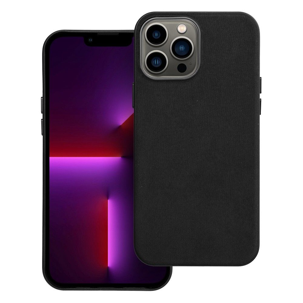 WOVEN MAG COVER case compatible with MagSafe for IPHONE 13 Pro Max black