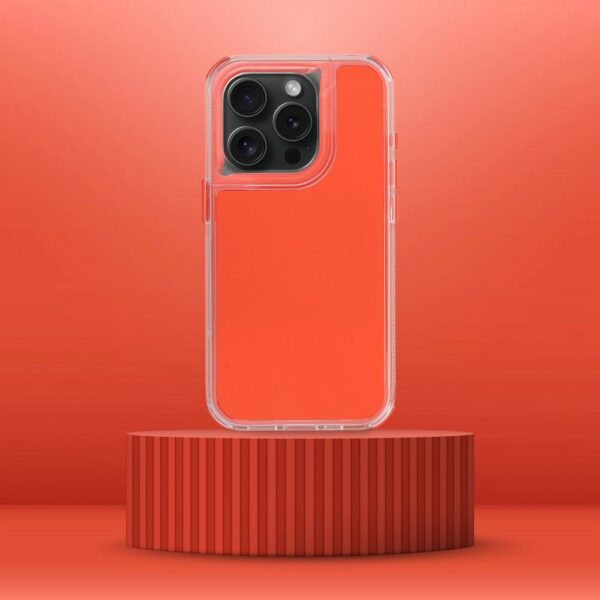 MATRIX Case for IPHONE 15 orange