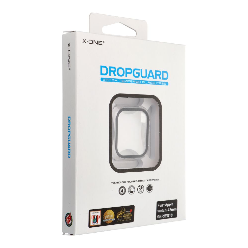 X-ONE Dropguard Case - for Apple Watch 10 42mm transparent