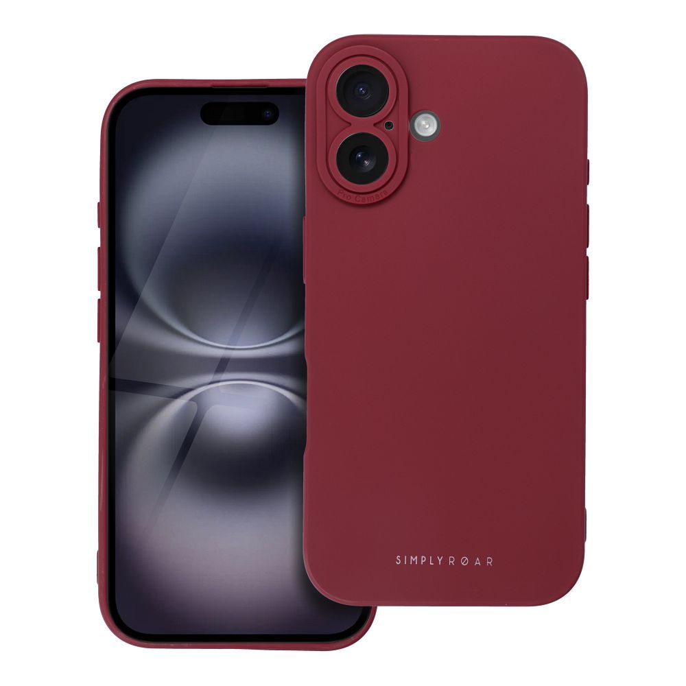 ROAR case LUNA for IPHONE 16 Red