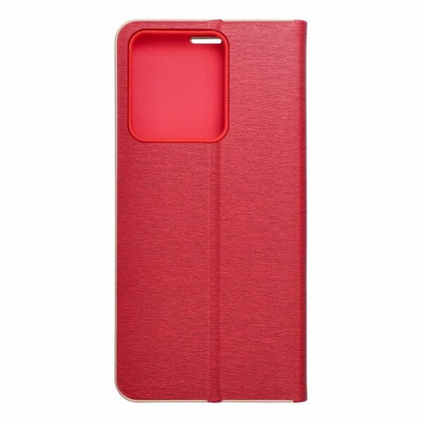 LUNA Book Gold for XIAOMI Redmi Note 13 4G red