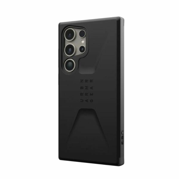 UAG Urban Armor Gear case CIVILIAN for SAMSUNG S24 Ultra 5G black
