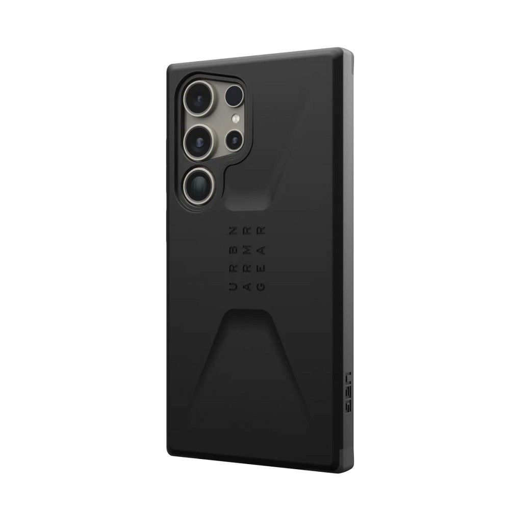 UAG Urban Armor Gear case CIVILIAN for SAMSUNG S24 Ultra 5G black