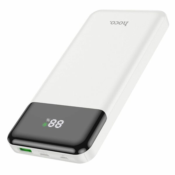 HOCO powerbank 10000 mAh PD QC3.0 3A 20W J102 white