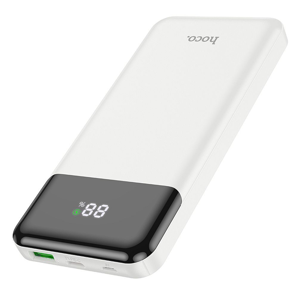 HOCO powerbank 10000 mAh PD QC3.0 3A 20W J102 white