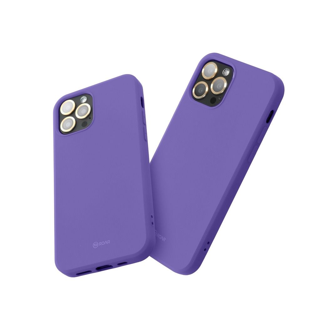bda12f99cabdda869ff449064c1e8edb ROAR case COLORFUL JELLY for SAMSUNG A13 5G purple