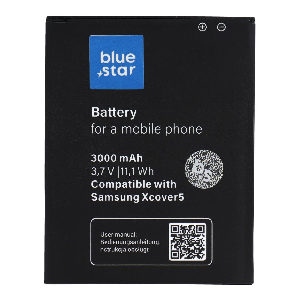 bda6778610edf1c3027a556ff31b9c08 BLUE STAR PREMIUM battery for SAMSUNG Xcover 5 G390 2800mAh