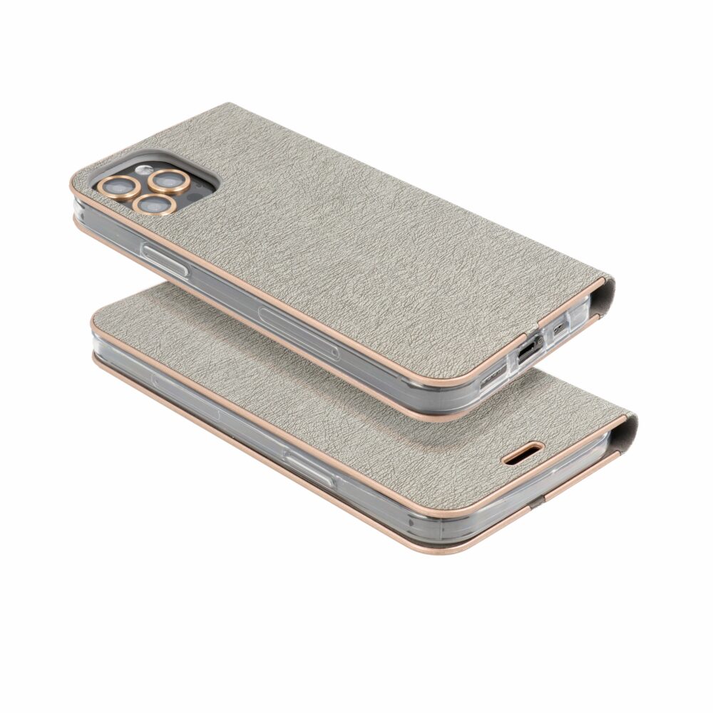LUNA Book Gold for XIAOMI Redmi Note 13 PRO 5G silver
