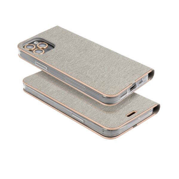 LUNA Book Gold for XIAOMI Redmi Note 13 PRO 5G silver