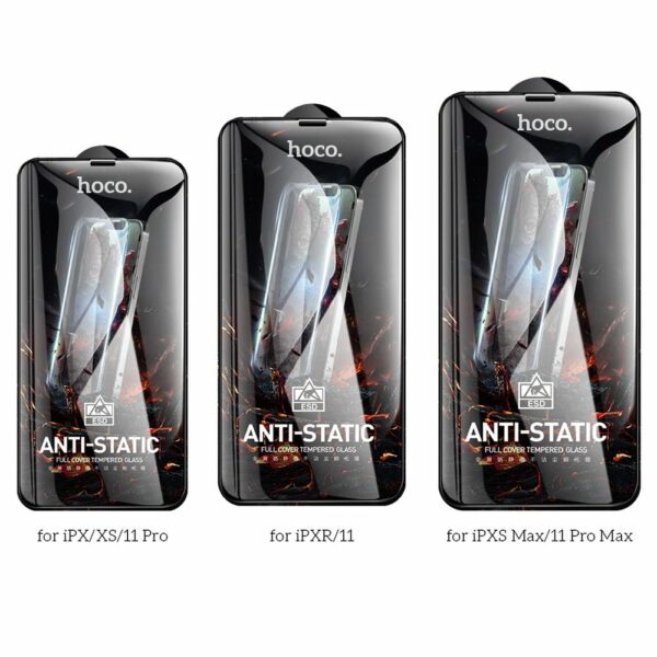 HOCO tempered glass HD Anti-static (SET 25in1) - MULTIPACK for iPhone XS Max / iPhone 11 Pro Max (G10)