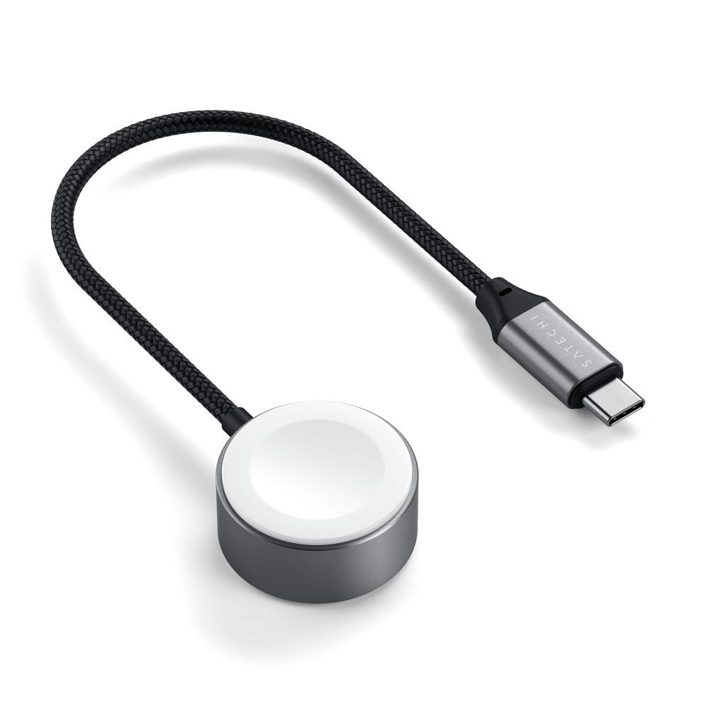 SATECHI charging cable Type C to APPLE Watch 5W ST-QCAWM 0,2 m space gray
