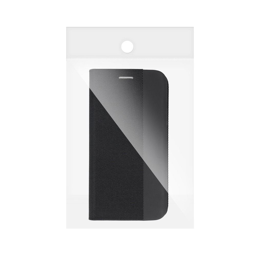 SENSITIVE Book case for SAMSUNG A13 5G / A04S black