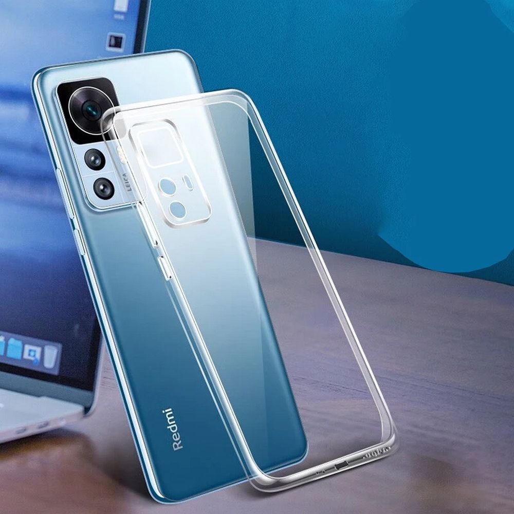 bdd2362649f32a5df3d2c9bd004d6eae BACK CASE ULTRA SLIM 0,5 mm forXiaomi 12T / 12T Pro transparent