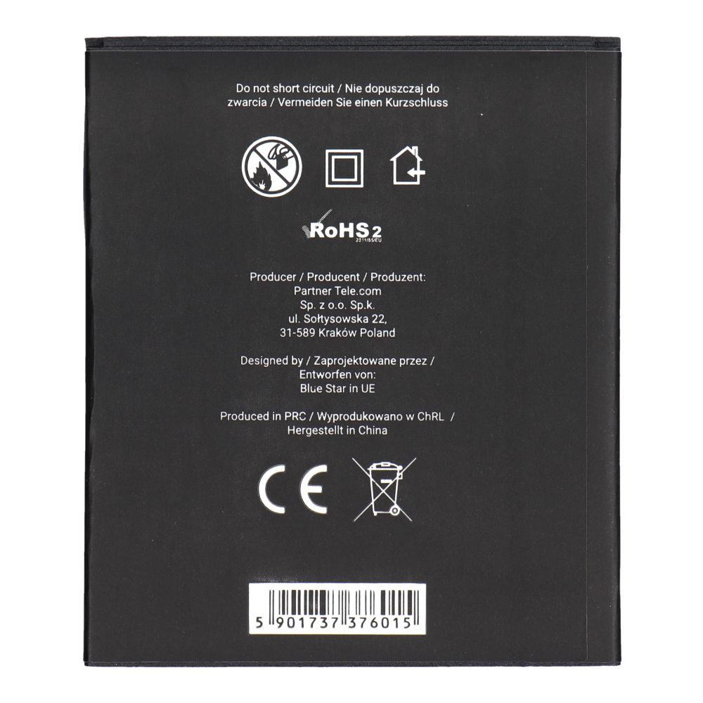 bdd4438a9df0ccd0a61b4bf191085224 BLUE STAR PREMIUM battery for LENOVO A536 2000 mAh