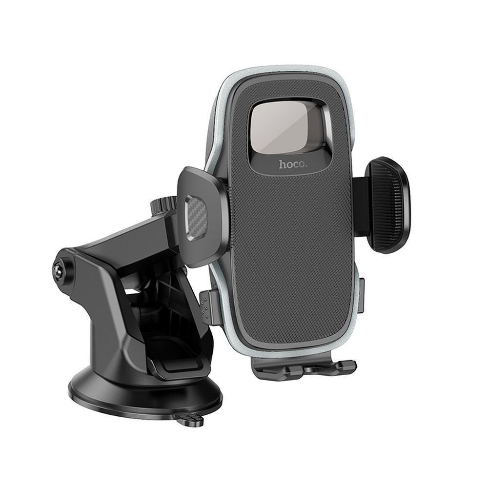 bdd7579affd96a19a6ba818e45f9994c HOCO car holder for windshield / center console H15 dark night black