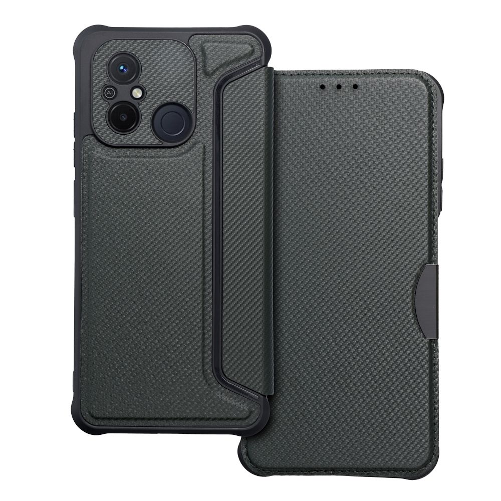 RAZOR Book for Xiaomi Redmi 12C dark green