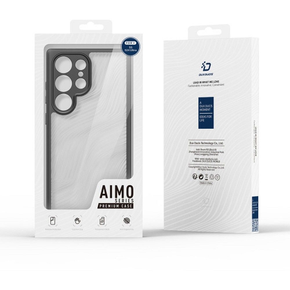 DUX DUCIS case AIMO for SAMSUNG S24 Ultra black