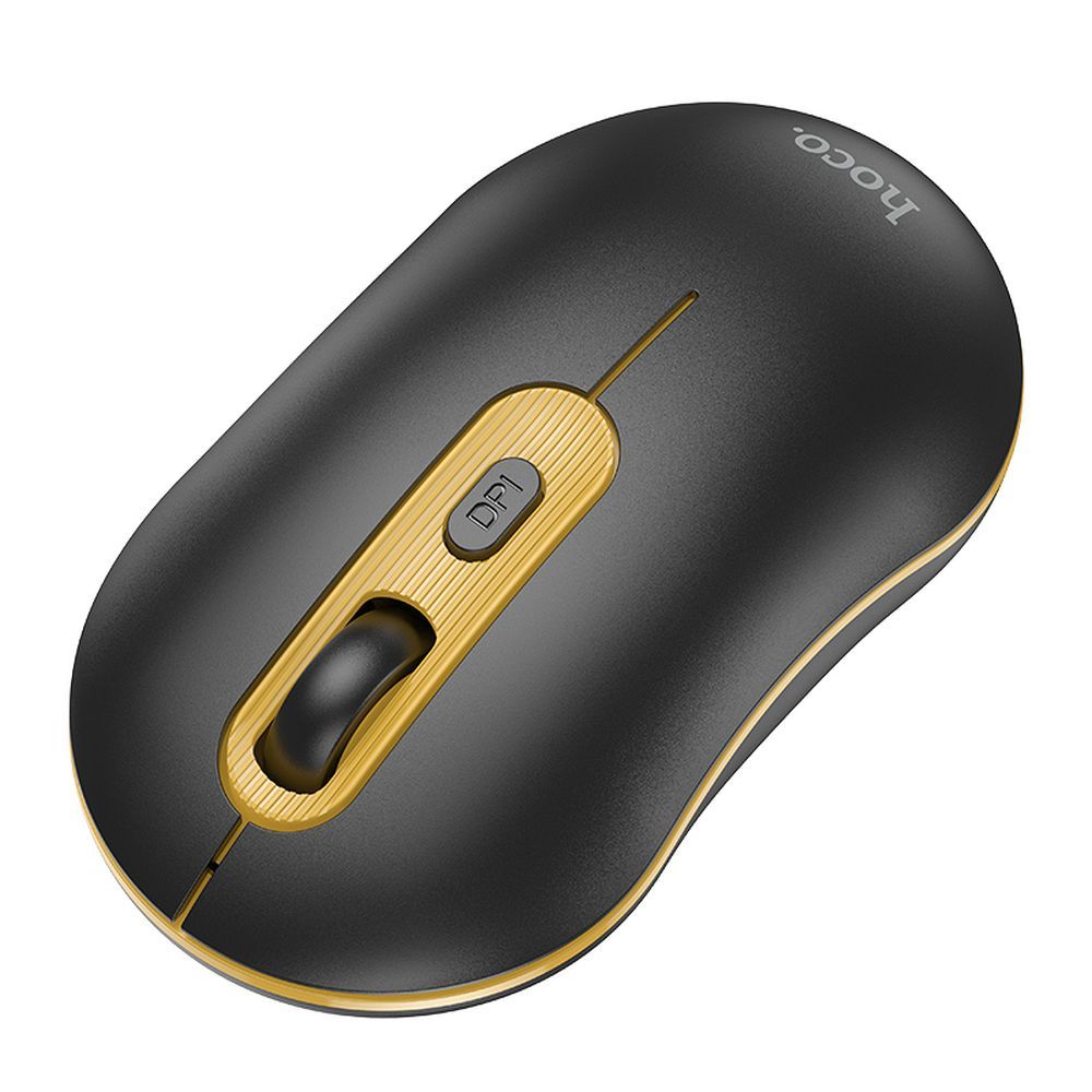 HOCO wireless computer mouse 2,4G 1600 dpi GM21 black