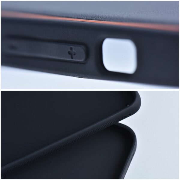 LEATHER case for SAMSUNG S24 Plus black
