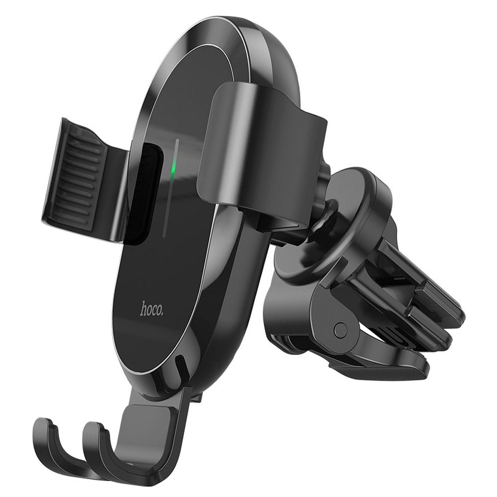 HOCO car holder with wireless charging for air vent 15W CA105 black