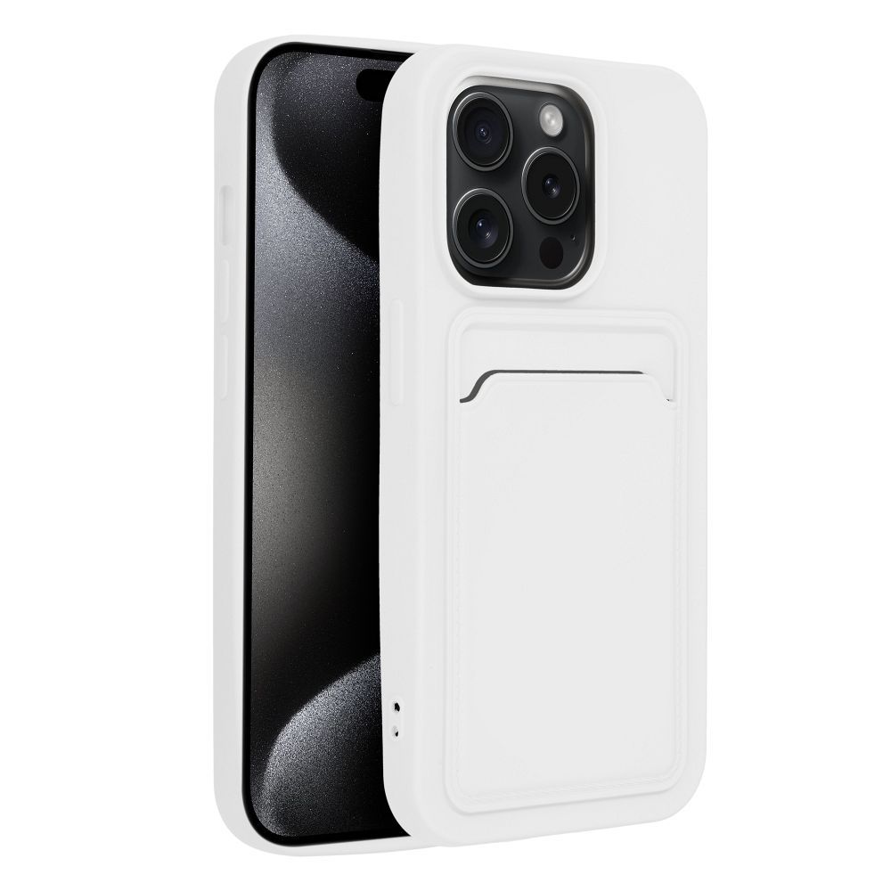 case CARD for IPHONE 15 Pro white