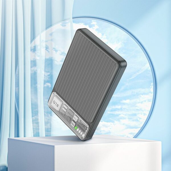 HOCO powerbank 10000mAh compatible with MagSafe PD QC3.0 3A 22,5W Q18 black