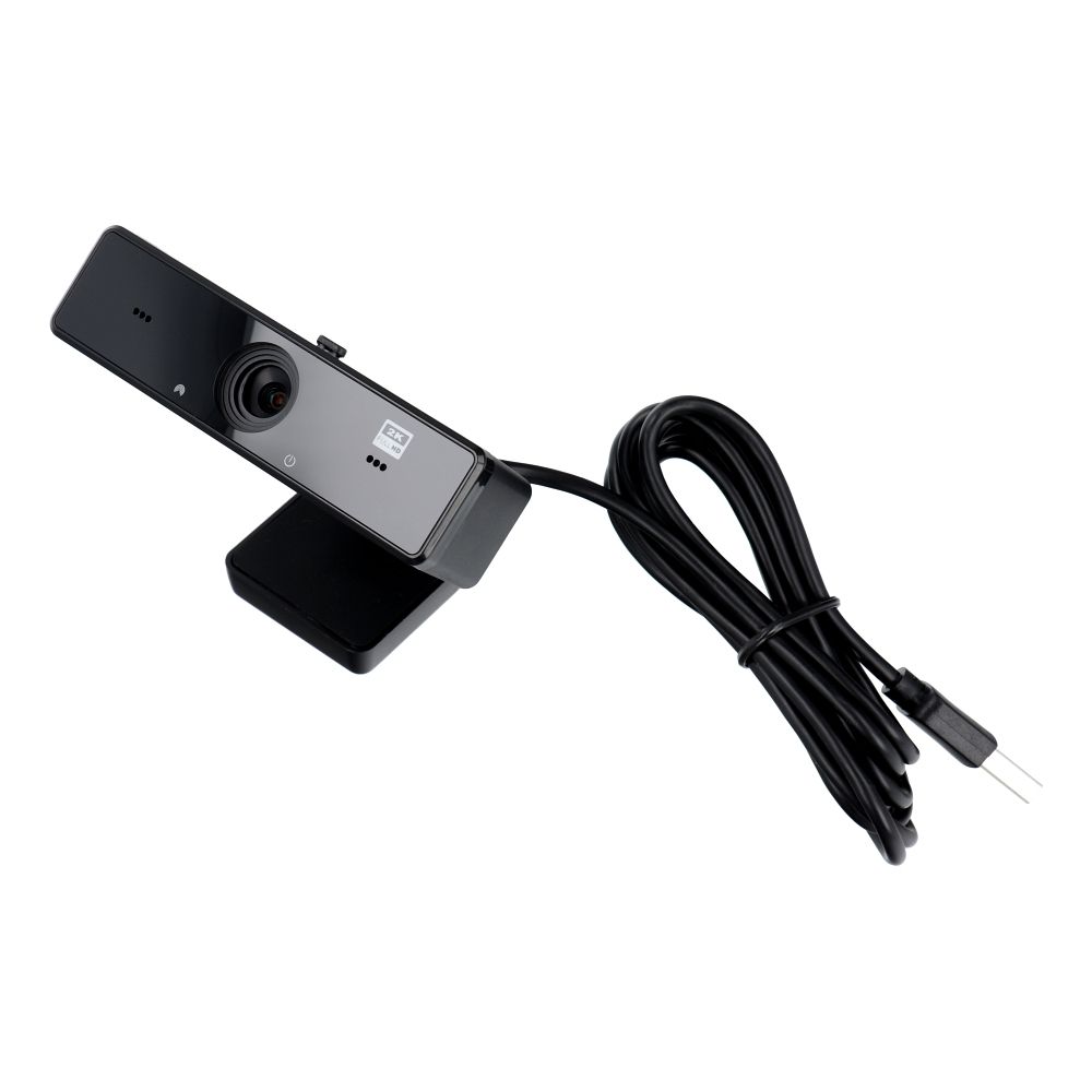 be51250cd92077c9f636a9d98c336856 Webcam 2K 2560*1440/25fps ECM-CDV126D black