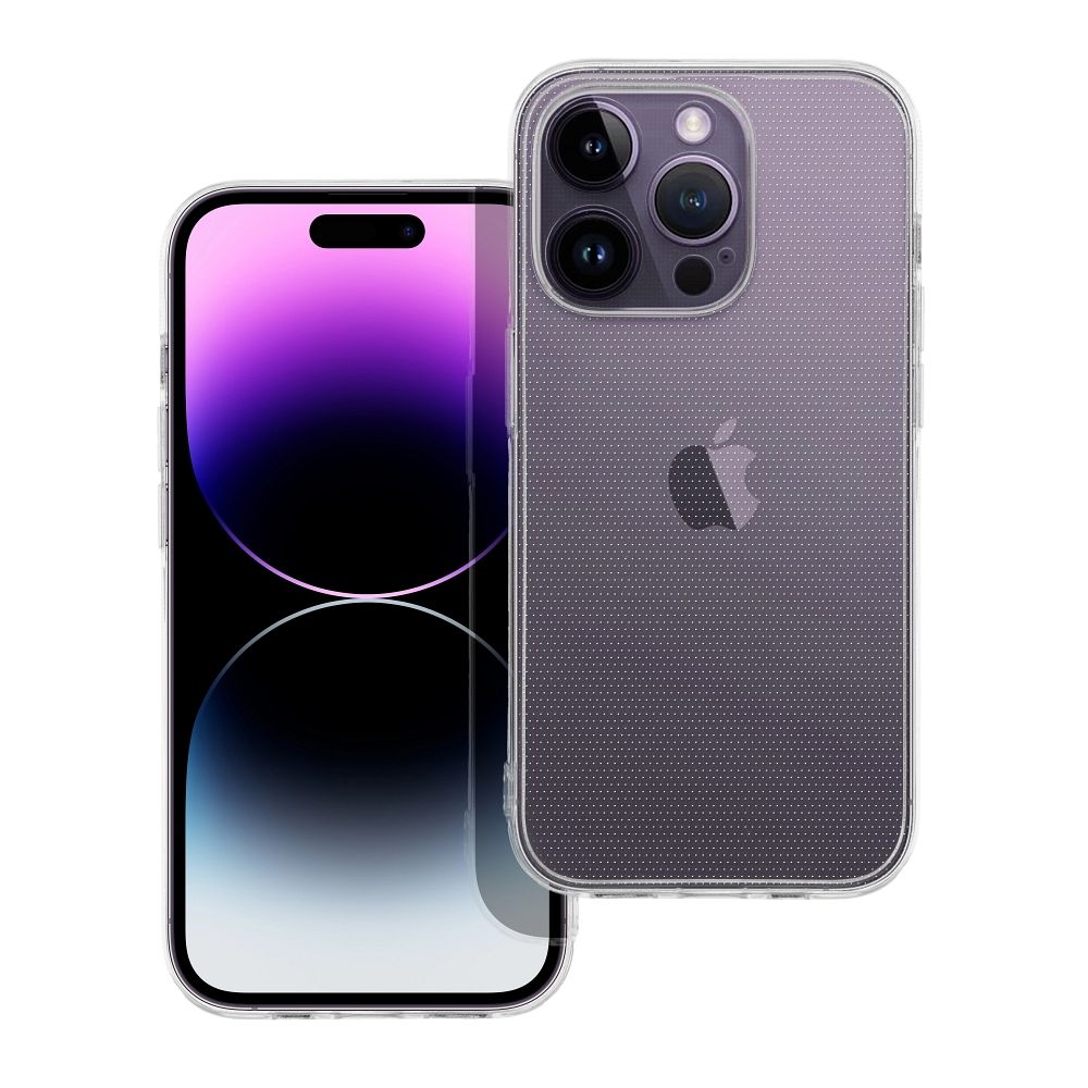 be5423e9f796a8bb8be4708ca84e5af3 CLEAR Case 2 mm for IPHONE 14 Pro (camera protection) transparent