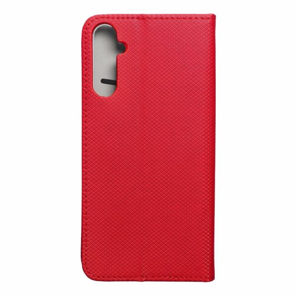 SMART CASE Book for SAMSUNG A05S red