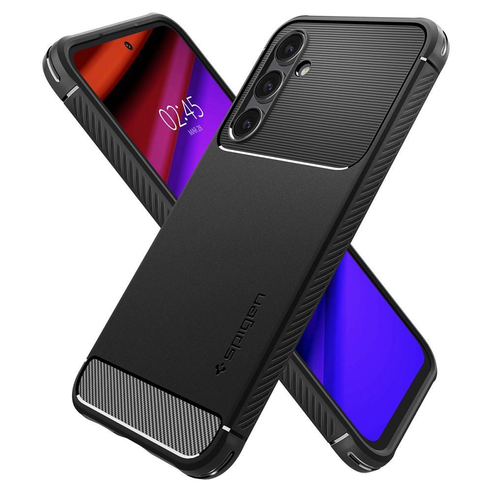 SPIGEN case RUGGED ARMOR for SAMSUNG S23 FE matte black
