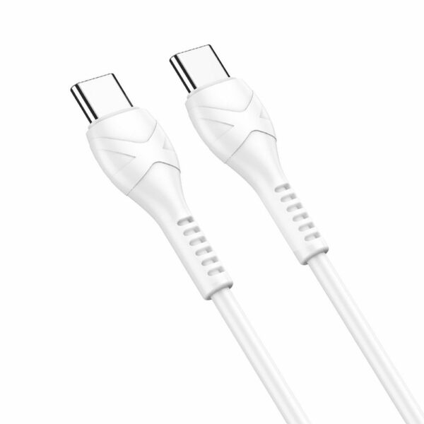 HOCO cable Type C to Typ C PD 60W Cool X37 1m white