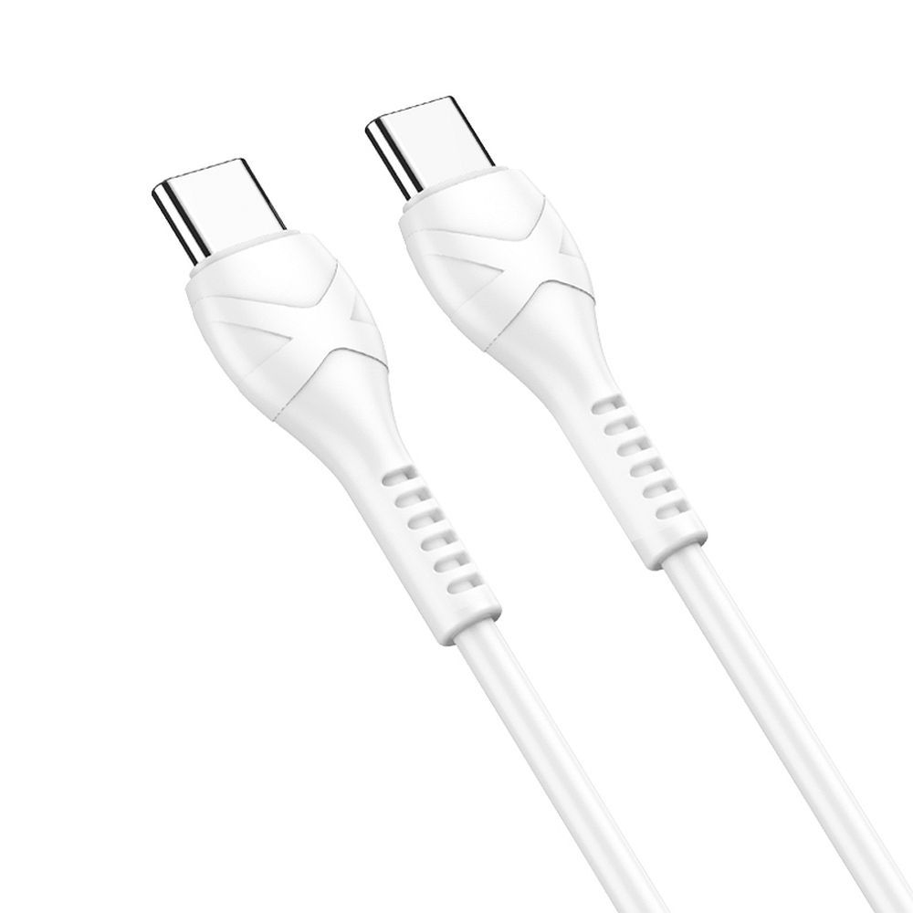 HOCO cable Type C to Typ C PD 60W Cool X37 1m white