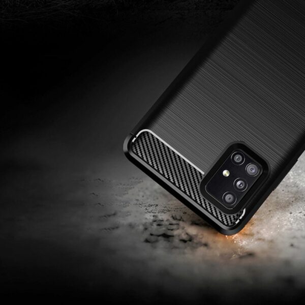 CARBON case for SAMSUNG A51 5G black