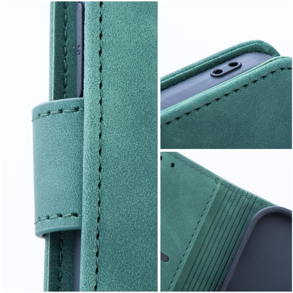 bea43146168023c600aae648315ab098 TENDER Book Case for XIAOMI Redmi Note 13 Pro Plus 5G green