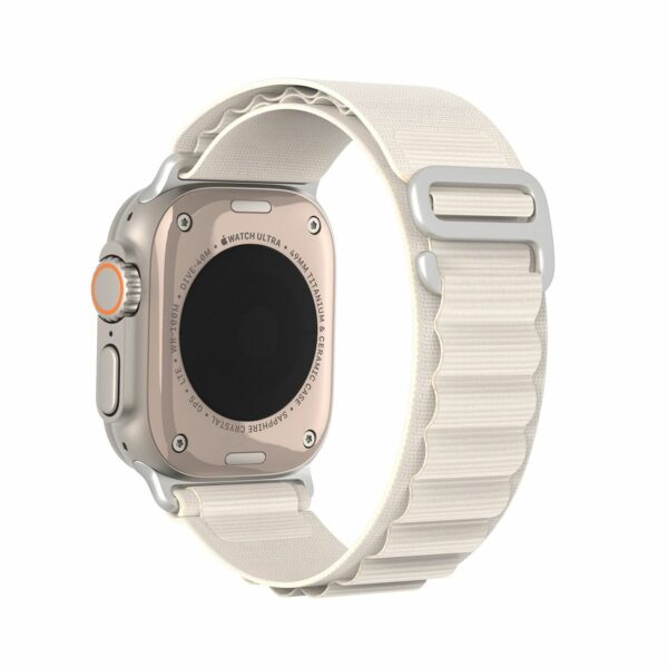 DUX DUCIS strap GS nylon for Apple Watch 38 / 40 / 41 mm platinium